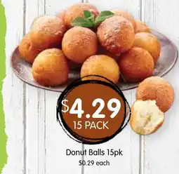 Spudshed Donut Balls offer