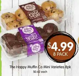 Spudshed The Happy Muffin Co Mini Varieties offer