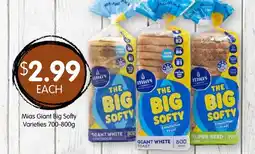 Spudshed Mias Giant Big Softy Varieties offer