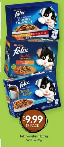Spudshed Felix Varieties offer
