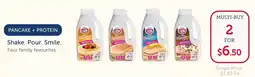 Spudshed Pancake + Protein offer