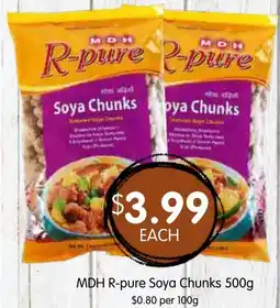 Spudshed MDH R-pure Soya Chunks offer