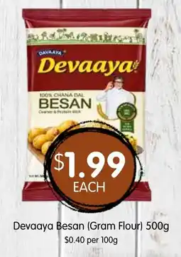 Spudshed Devaaya Besan (Gram Flour) offer