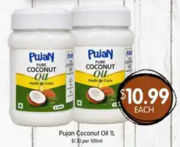 Spudshed Pujan Coconut Oil offer