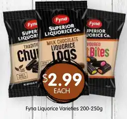 Spudshed Fyna Liquorice Varieties offer