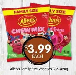 Spudshed Allen's Chew Mix Varieties offer