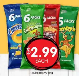 Spudshed Cheezels Chickadees French Fries Jumpy's offer