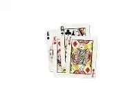 The Party People Shop Cardboard Cutouts - Large Cards, 4 pk offer