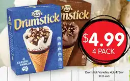 Spudshed Peters Drumstick Varieties offer