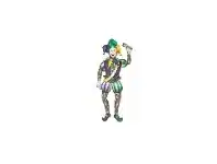 The Party People Shop Cardboard Cutout - Jointed Jester offer