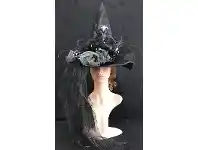 The Party People Shop Hat - Witch, Flowers & Veil offer