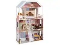 LivingStyles Kidkraft New Savannah Dollhouse (14 pc furniture) offer