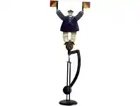 Authentic Models Hand Crafted Metal Skyhook Balance Toy, Signal Sailor