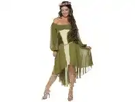 The Party People Shop Adult Costume - Fair Maiden, Green offer