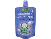 Raffertys Smooth Pouch 120g Blueberry / Banana / Apple