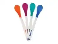 Baby Bunting Munchkin Spoon White Hot Safety 4 Pack offer