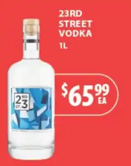 Star Liquor 23rd Street Vodka offer