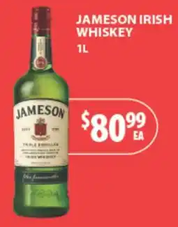 Star Liquor Jameson Irish Whiskey offer