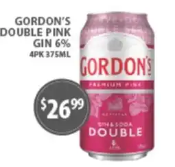 Star Liquor Gordon's Double Pink Gin offer