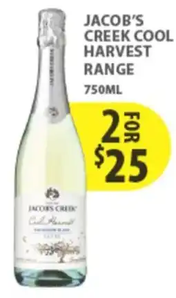 Star Liquor Jacob's Creek Cool Harvest offer