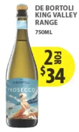 Star Liquor De Bortoli Prosecco offer