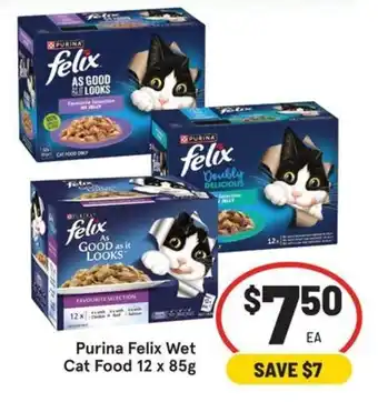 Purina Felix Wet Cat Food