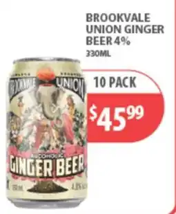 Star Liquor Brookvale Union Ginger Beer offer