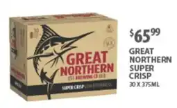 Star Liquor Great Northern Super Crisp offer