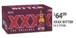 Star Liquor XXXX Bitter offer