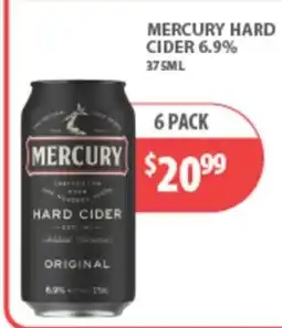 Star Liquor Mercury Hard Cider Original offer