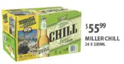 Star Liquor Miller Chill Lime Lager offer