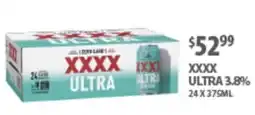 Star Liquor XXXX Ultra offer
