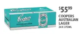 Star Liquor Coopers Australian Lager offer