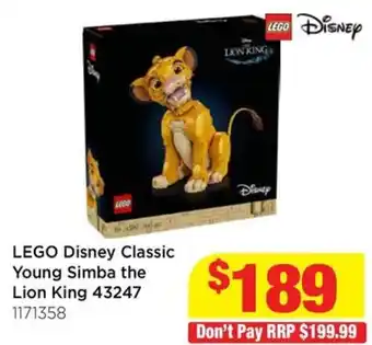 LEGO Disney Classic Young Simba the Lion King