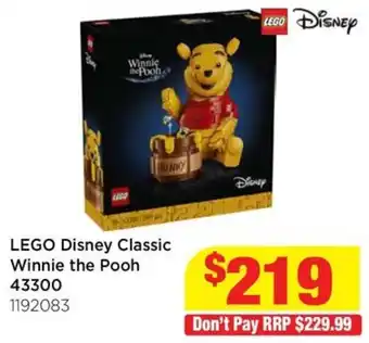 LEGO Disney Classic Winnie the Pooh