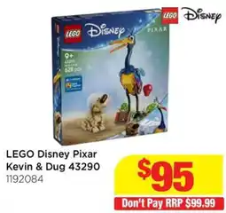 Mr Toys LEGO Disney Pixar Kevin & Dug offer