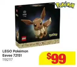 Mr Toys LEGO Pokémon Eevee offer