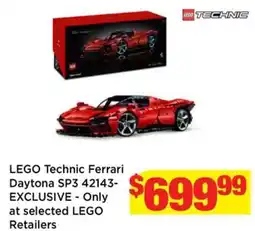 Mr Toys LEGO Technic Ferrari Daytona SP3 42143 offer