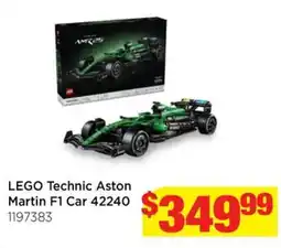 Mr Toys LEGO Technic Aston Martin F1 Car offer