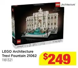 Mr Toys LEGO Architecture Trevi Fountain offer