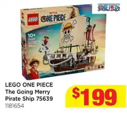 Mr Toys LEGO ONE PIECE The Going Merry Pirate Ship 75639 offer