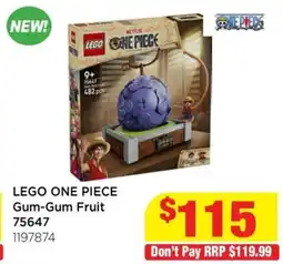Mr Toys LEGO ONE PIECE Gum-Gum Fruit offer