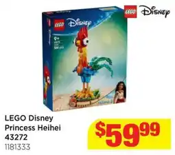Mr Toys LEGO Disney Princess Heihei offer