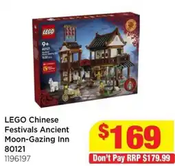 Mr Toys LEGO Chinese Festivals Ancient Moon-Gazing Inn offer