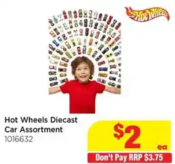 Mr Toys Hot Wheels Diecast Car Assortment offer