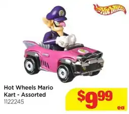 Mr Toys Hot Wheels Mario Kart - Assorted offer