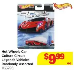 Mr Toys Hot Wheels Car Culture Circuit Legends Vehicles Randomly Assorted offer