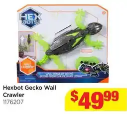 Mr Toys Hexbot Gecko Wall Crawler offer