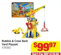 Mr Toys Rubble & Crew Bark Yard Playset offer
