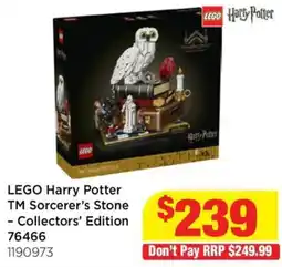 Mr Toys LEGO Harry Potter TM Sorcerer's Stone - Collectors' Edition offer